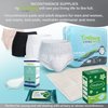 Continuon Living Incontinence Underwear Mens Short Boxer with Super-Absorbent pad S