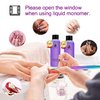 MAGIC ARMOR Acrylic Liquid Monomer - 150ml Acrylic For Professional Liquid Monomer Liquid Monomer Nail System Kit For Acrylic Nails Extension Quick Dry Time (150ml)