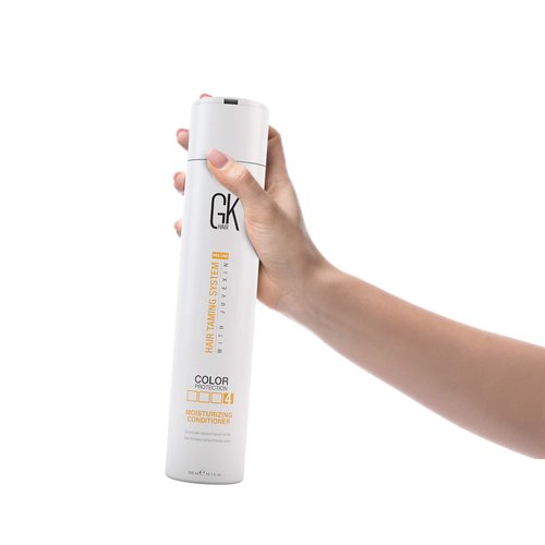GK HAIR Global Keratin Moisturizing Conditioner (300ml/10.1 Fl Oz) for Hydrating Color Protection Dry Damage Curly Frizzy Color Treated Hair Repair Organic Paraben Sulfate Free All Hair Types
