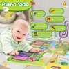 Toddler Toys for 1 2 3 Year Old Boy Toys for Ages 0-2, Piano Mat Baby Toys Gifts for 1 2 3 Year Old Boys Birthday Gift Sensory Toys for Toddlers 1-3 Toddler Boy Toys 2-3 Learning Toys for Toddlers 1-3