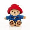 Rainbow Designs Classic Paddington Bear Bean Toy –Adorable 12cm Paddington Bear Teddy Bear Bean Toy - Soft Plush Toy for Children, Great for Story-time, Nap Time Cuddles & Outings