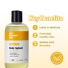 Her Fantasy Box Body Splash Hydrating Body Oil (Pineapple Creme) - Moisturizing, Non-Greasy Formula for Soft, Smooth Skin - All-Natural, Lightweight & Nourishing