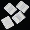 10 Pairs Silicone Nose Pads for Eyeglasses Stick On Nose Pads Anti Slip Nose Pieces for Glasses Soft Silicone Adhesive Eyeglass Nose Pads Transparent Drop Shape