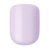 KISS imPRESS No Glue Mani Press On Nails, Color, Picture Purplect', Violet, Short Size, Squoval Shape, Includes 30 Nails, Prep Pad, Instructions Sheet, 1 Manicure Stick, 1 Mini File