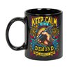 Maynard Ruiz Keep Calm and Let Demond Handle It 11oz Black Mug Personalized Tattoo Artist Coffee Cup, Tattoo Artist Present, Tattoo Artist Gift Ideas, Tattoo Artist Birthday Gifts 376255