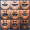 Maybelline New York Color Sensational Blue Lipstick Matte Lipstick, Midnight Blue, 0.15 oz,Pack of 1
