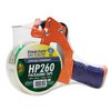 Duck Brand BladeSafe Tape Gun Dispenser with 1 Roll of HP260C Tape (1078566)