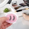 Beavorty 3 Pcs Eyelash Case Empty Eyelash Case Holder Container Storage Organizer False Lashes Crystal Plastic Travel Eyelash Storage Case Individual Lashes Eyelash Holder Lash Cases Paper