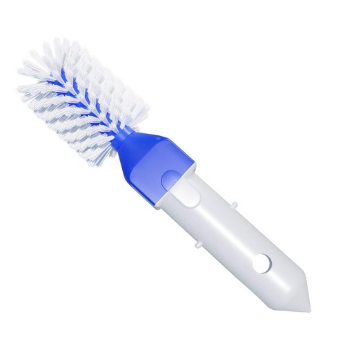 Noa Store Pool Step and Corner Brush | Swimming Pool Brush Head for Indoor and Outdoor Cleaning | Ideal Cleaner for Inground Swimming Pools, Bathroom, or Kitchen | Scrubber with Fine Bristles