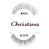 12 X #747S Christina 100% Human Hair Fake Eyelashes