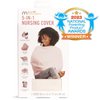 Munchkin® Milkmakers® 5-in-1 Nursing Cover, Pale Peach