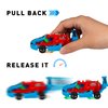 PROLOSO Pull Back Go Kart Friction Powered Racing Cars Kids Birthday Party Favors Goodie Bag Fillers Class Prizes Little Wind Up Vehicle Toys in Bulk 12PCS