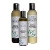 Organic Caffeine Hair Growth Set - Sulfate Free Shampoo, Conditioner & Protein Hair Growth Serum - Stimulates Hair Growth, Strengthens, Thickens, Reduces Hair Loss - Natural, Vegan, Cruelty-Free