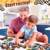 SevenQ Party Favors Toy Cars for Boys with Storage Box, 67Pcs Pull Back Cars F1 Race Cars Bulk, Treasure Box Toys for Classroom Goodie Bag Stocking Stuffers for Kids Toddler Vehicles Mini Fidget Toys