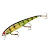 Bomber Lures Long Slender Minnow Jerbait Fishing Lure, Freshwater Fishing Lures, Fishing Gear and Accessories, 4 1/2", 1/2 oz, Yellow Perch, (B15AYP)