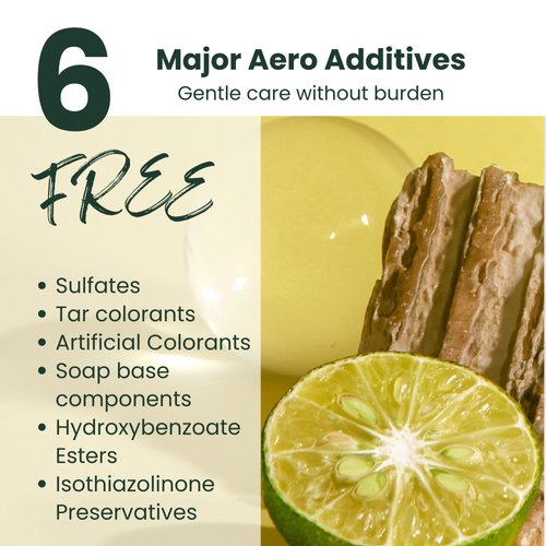 ONSENSOU Kabosu Organic Sulfate-Free Shampoo with Hot Spring Algae, Hot Spring Yeast & Green Algae Extract, Nourishing Formula for Hair Cuticle Care, 10.14 fl oz