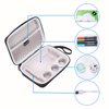 LTGEM Carrying Case for Bit Coding Robot - Fits USB Charging Cable/playfield/Skin / 4 Color Code Markers (Fits a Full Robotics kit)-Case only