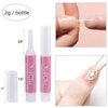 30PCS Nail Glue for Acrylic Press On Nail Tips Adhesive Super Bond for DIY Nail Art, 2g/pc