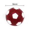 Sunfung Table Soccer Foosballs Replacement Balls Mini Multicolor 36mm Official Foosball 12 Pack