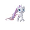 My Little Pony Potion Nova Potion Pony Figure - 3-Inch White Pony Toy with Brushable Hair, Comb, and 4 Surprise Accessories