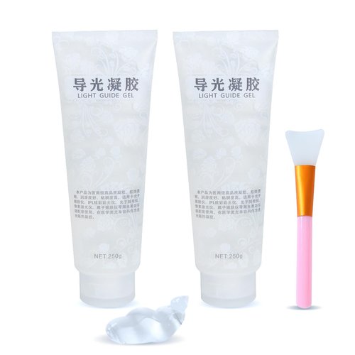 cooling gel for laser hair removal for women and Radio Frequency facial Gel (2)