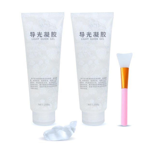 cooling gel for laser hair removal for women and Radio Frequency facial Gel (2)