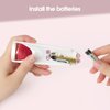 TOUCHBeauty Professional Heated Eyelash Curler with Silicone Refill Pad Curling Tool for Women Long Lasting Eyelashes TB-2003B