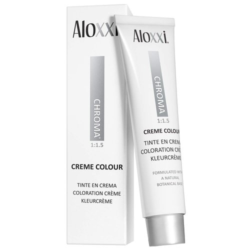 Aloxxi Chroma Permanent Hair Colour - Color Hair Creme for Grey & White Hair Coverage & Conditioning - Ammonia Free Hair Color for Long Lasting Shine – Refreshes Color Fade- GEMS G