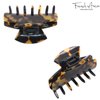French Amie Chic Tokyo Handmade Medium 2.25 Inch Celluloid Jaw Hair Claw Clip