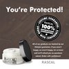 Rascal Ponce's Eye Cream | Under Eye Cream Dark Circle Remover for Men - Made with ginkgo Biloba Leaf Extract Macadamia Seed Oil (Container 0.5 Oz)