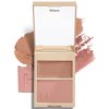 hince True Dimension Layering Cheek - Cream & Pressed Powder 2 Different Shades & Textures - Silky Seamless Long Lasting Blush Makeup - Muted Beige & Elegant Rose Beige (1, ALLURE IN THE AIR, L001)