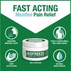 Biofreeze Pain Relief Cream, Arthritis Pain Reliver, Knee & Lower Back Pain Relief, Sore Muscle Relief, Neck Pain Relief, Pharmacist Recommended, FSA Eligible, 2 Pack (3 OZ Biofreeze Menthol Cream)