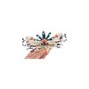 Leadigol Hanfu Headdress Exquisite Fairy Hair Accessory Hair Comb Headwear Tassel Flower Alloy Phoenix Chinese Style Crown