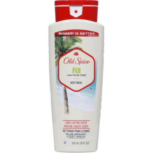 Old Spice, Body Wash Fiji with Palm Tree, 18 Fl Oz