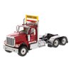 International HX520 Day Cab Tandem Tractor Red 1/50 Diecast Model by Diecast Masters 71002