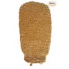 2 Pieces(5.1×9.0 inches) Natural Vegetable Fiber Exfoliating Sisal Bath Spa Shower Scrubber Loofah Rub Glove Mitt Mitten - Great for Your Skin Care in The Bath - Anti