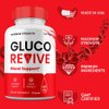 (3 Pack) GlucoRevive Capsules, GlucoRevive Supplement Pills, Advanced Formula All Natural Made in USA, 3 Month Supply