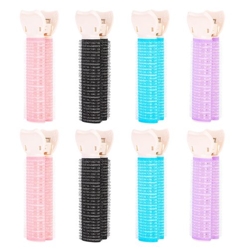 8 PCS Hair Volume Clip, Volumizing Hair Clips, Root Clips for Curly Hair Volume, Roller Clips for Hair Root Lift, Hair Curlers for Bangs and Roots, Hair Volumizer Tool, Volumizing Hair Clips for Women
