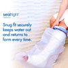 Brownmed - Seal-Tight Original Cast & Bandage Protector - Waterproof Adult Leg Cast Cover for Shower & Swimming - Foot Cover & Shower Bag for Leg Cast - Adult Short Leg