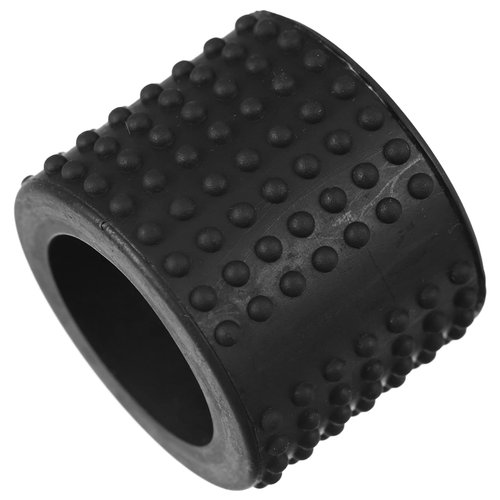 EXCEART Tattoo Grip Tape Silicone Tattoo Grip Pen Cover Wrap Holder Black Cohesive Bandage Tape Handle Grip Tube for Tattoo Machine Grip Accessories 25mm