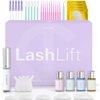 Lash Lift Kit with Keratin by Cici | Instant Perming, Lifting & Curling for Eyelashes | Long Lasting Professional Salon Results for a Supermodel Look | Includes Glue, Supplies and Expert Instructions