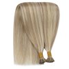 YoungSee I Tips Human Hair Extensions Blonde Highlight I Tip Hair Extensions Human Hair Blonde Highlights Golden Blonde Itip Hair Extensions Real Human Hair Straight 20 Inch 50s/50g