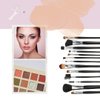 The Arcilas Novacain Eyeshadow Palette, Light Shades, With a Random Set of Eye Shadow Brushes, Great for Beginners, Teens, Young and Mature, Work, Parties