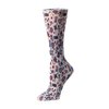 Cutieful Knit Therapeutic 10-18 mmHg Graduated Compression Socks (Fourth of July)