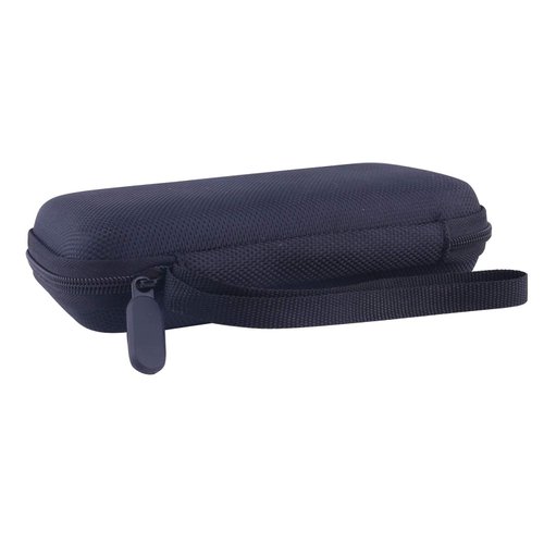 WERJIA Hard Carrying Case Compatible with RG35XX H /RG280M Handheld Game Console (Black)