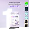 ilso Natural Mild Clear Nose Patch, Melt blackheads & Tighten Pores, no irritation, Korean skincare, cotton swabs included, 5 sheets (Esther Bunny Limited Edition) (PINK Esther Bunny Limited Edition)