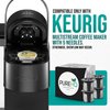 Reusable K Cups for Keurig Supreme, K Supreme Plus and K Slim by PureHQ - Refillable Kcup for Keurig Supreme Coffee Maker - MultiStream Coffee Pods Filter - 4 Pack