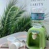 LUOZZY Mini Water Dispenser Toy for Kids Simulation Animal Water Machine Toy for Kids Water Dispenser Dollhouse Toy (Green)