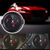 Rupse 2" 52mm Universal Car SUV Fuel Level Gauge Meter E-1/2-F Pointer 12V