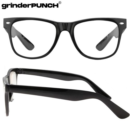 grinderPUNCH High Magnification Power Readers Reading Glasses 1.00-6.00
